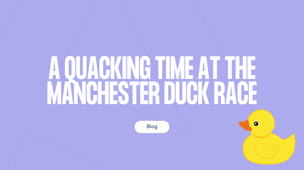 A quacking time at the Manchester Duck Race