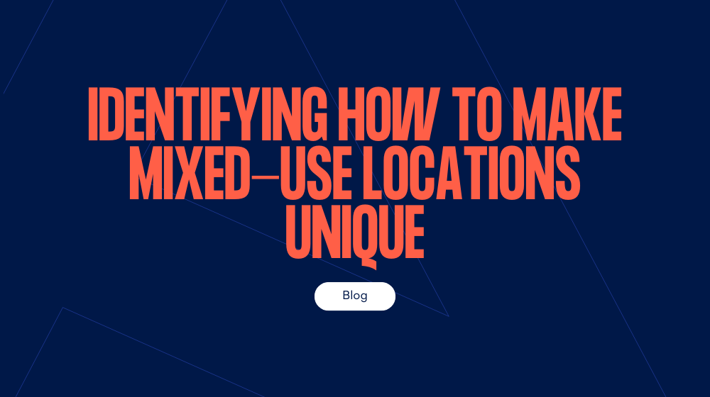 Identifying how to make mixed-use locations unique