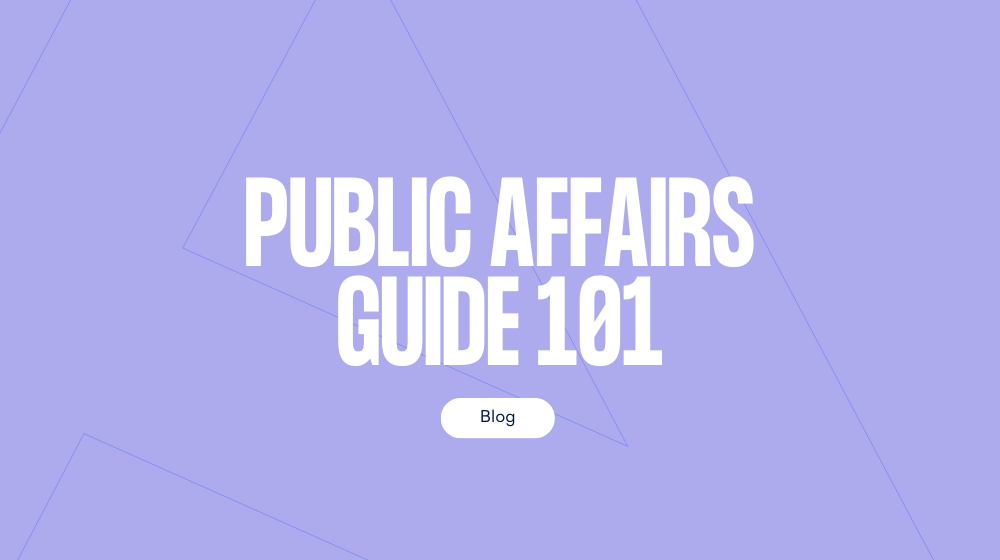 “Strategies that involve parachuting into an area then leaving, will never work” – our public affairs guide 101