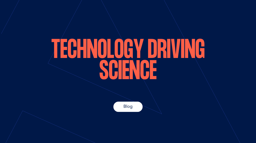 Technology driving science