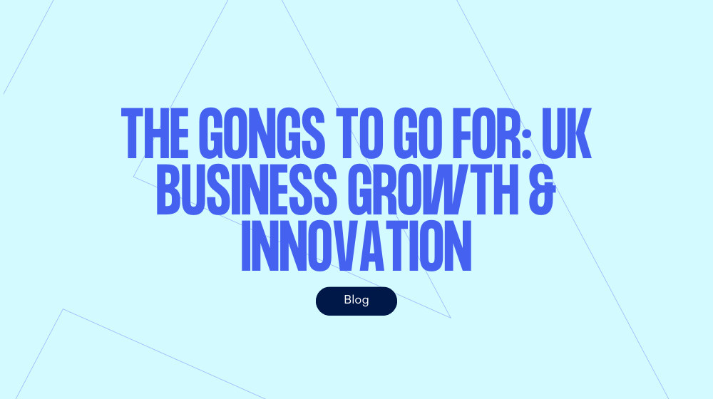 The gongs to go for: UK business growth and innovation