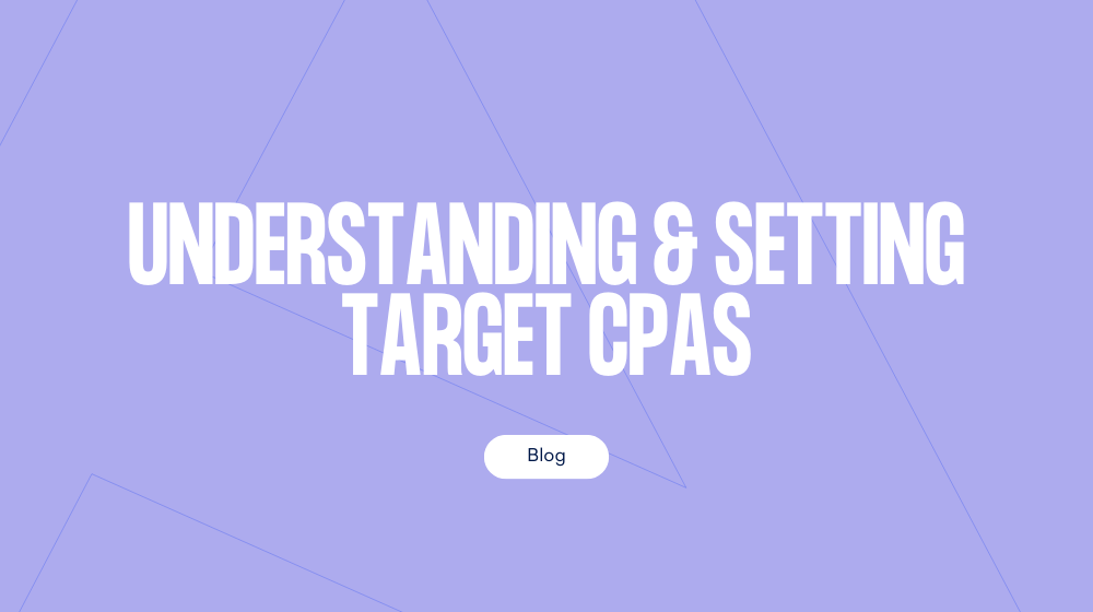 Understand and predict your target CPA for marketing activity